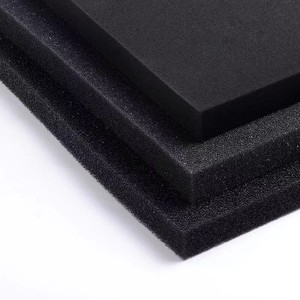 Éponge biologique pour aquarium, EVA rectangulaire, épaisseur 50mm, couleur noire, facile à nettoyer, tampon filtrant pour la purification de l'eau de l'aquarium - Product Image 4