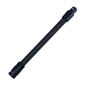 Fuxin Electric Wrench Flexible Shaft 1/2 In 25 Cm Industrial Grade Black Oxide Automotive Repair Tool Steel <b>Extension</b> Rod - Product Image 1
