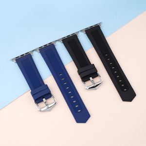 Correa de Reloj Inteligente de Silicona para <span class=keywords><strong>Apple</strong></span> <span class=keywords><strong>Watch</strong></span>, Correa Deportiva de 38mm, 44mm y 49mm - Product Image 1