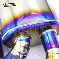 Auto Titanium Catback Résonateur Tuyau Valvetronic Silencieux Racing Sport Car Escape Pour Audi RS3/TTRS 2.5T 2017-2023
