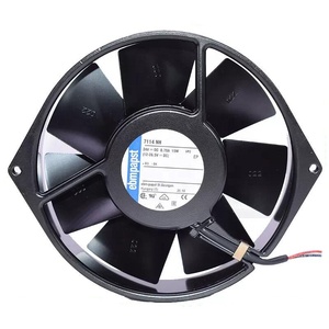 พัดลมระบายความร้อนสำหรับ7114 nH 172x150x38มม. 17ซม. 24V DC 0.79A 19W 3350RPM 3600m 3/H อุณหภูมิสูงแบบลูกบอลไฟฟ้า - Product Image 2