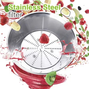 Cafulong Elektrische Juicer Blender Keukenapparatuur Rvs Behuizing Voor Molen Chopper <span class=keywords><strong>Multi</strong></span> Functie Keukenmachine - Product Image 6