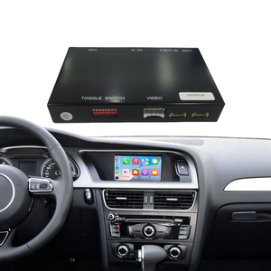 Decodificador inalámbrico Carplay Android Auto interfaz Q5H para Audi Q5 S4 S5 A4 A5 A4L con Autolink AirPlay Youtube función inversa - Product Image 1