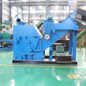 Máquina trituradora de metal por capacitancia para reciclaje de residuos de refrigeradores y chatarra de automóviles, suministro de fábrica, precio de trituradora de chatarra metálica - Product Image 4