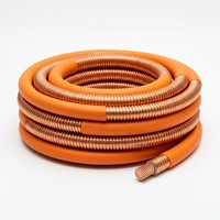 Câble d'alimentation multiconducteur RTTZ 0,6/1 kV, isolé minéral, résistant au feu, avec gaine en cuivre