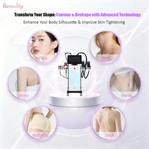 Máquina de Crioterapia con 4 Manijas para Esculpir el Cuerpo, Enfriamiento con Hielo sin Dolor, Rodillo de Vacío para Contorno Corporal y Reafirmación de la Piel - Product Image 4
