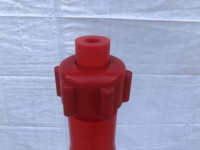 MINGJIN Ensemble de cône hydrocyclone déniveleur en PU de 10 pouces, séparateur par flottation, haute rigidité, haute efficacité pour boue de forage