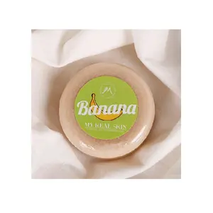 Sapone all'estratto di Banana per la pulizia delle mani e del corpo coreano di alta qualità sapone sbiancante per le mani alla Banana naturale biologico