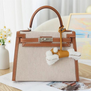 <span class=keywords><strong>Sac</strong></span> à main <span class=keywords><strong>de</strong></span> <span class=keywords><strong>luxe</strong></span> en toile et cuir pour femme, <span class=keywords><strong>mini</strong></span> <span class=keywords><strong>sac</strong></span> <span class=keywords><strong>de</strong></span> créateur, sacs bandoulière, vente en gros, <span class=keywords><strong>sac</strong></span> fourre-tout haut <span class=keywords><strong>de</strong></span> gamme pour femme - Product Image 4