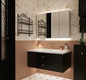 <span class=keywords><strong>Meuble</strong></span> <span class=keywords><strong>de</strong></span> <span class=keywords><strong>salle</strong></span> <span class=keywords><strong>de</strong></span> <span class=keywords><strong>bain</strong></span> en fibre <span class=keywords><strong>de</strong></span> carbone PVC <span class=keywords><strong>de</strong></span> fabrication chinoise en gros, design tendance avec lavabo en céramique, <span class=keywords><strong>ensemble</strong></span> <span class=keywords><strong>de</strong></span> meubles d'hôtel - Product Image 5