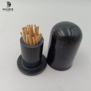 Caja de soporte para palillos de dientes de accesorios de mármol para la decoración del restaurante del café de la oficina en <span class=keywords><strong>el</strong></span> - Product Image 1