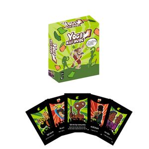 Juego <span class=keywords><strong>de</strong></span> <span class=keywords><strong>Cartas</strong></span> <span class=keywords><strong>de</strong></span> Yoga Vietnamita <span class=keywords><strong>de</strong></span> 54 Piezas - Divertidas <span class=keywords><strong>Cartas</strong></span> <span class=keywords><strong>de</strong></span> Juego con Caja Colorida, <span class=keywords><strong>Cartas</strong></span> <span class=keywords><strong>de</strong></span> Juego para Fiestas y Entretenimiento - Product Image 2
