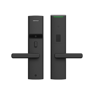 Black and Grey Modern Design Big Anti-theft C Class Safety Cylinder Rfid Card Smart Hotel <b>Lock</b> HT-L1 Electronic <b>Digital</b> Smart Do - Product Image 4