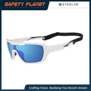 Gafas de sol envolventes deportivas profesionales de estilo de vida con protección UV con almohadillas nasales antideslizantes - Product Image 6