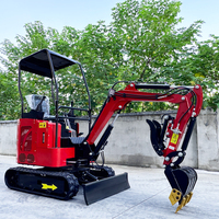 Livraison gratuite mini pelle pelleteuse petite pelleteuse qualité mini pelle sur chenilles bulldozer au meilleur prix
