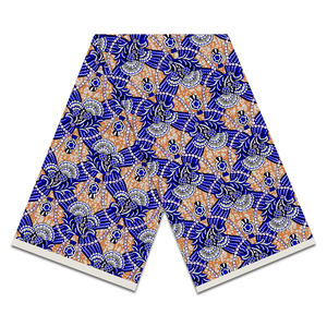 Kente Ankara Batik Imprimer Nigérian Véritable Pas Cher Drap Rideau Tissu 2025 Chine Fournisseur Hollan Realwax Tissu <span class=keywords><strong>Pagne</strong></span> - Product Image 3