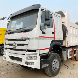 Camion à benne basculante chinois Sinotruck Howo 371 d'occasion 6X4 Mini 20 mètres cubes 30 tonnes Canter utilisé camion à benne basculante - Product Image 5