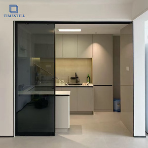 Nouvelles portes de séparation en verre OPK, système parfait de <span class=keywords><strong>porte</strong></span> <span class=keywords><strong>coulissante</strong></span>, liaison synchronisée, fermeture douce, <span class=keywords><strong>porte</strong></span> en verre - Product Image 6