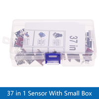 Kit de Démarrage 45-en-1 Modules de Capteurs pour Arduino – Mieux que le Kit de Capteurs 37-en-1 – Compatible R3 MEGA2560