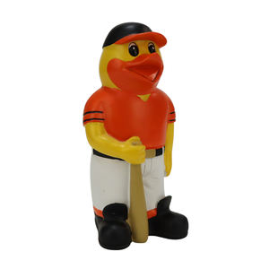 Mini alcancía de resina y Material de esmalte de PVC personalizado, estatua de pato de Animal bonito para colección de niños, regalo para niños, Huchas de muñecas - Product Image 3