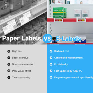 MinewTag, fabricant de l'étiquetage électronique (ESL) en bourse, fournisseur de solutions ESL complètes pour la vente au détail, étiquette électronique d'étagère (ESL) pour POS ERP - Product Image 5