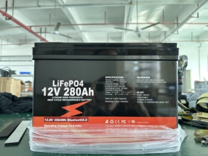 Pin Lithium 12V 100Ah 200Ah 300Ah LiFePo4, Pin UPS LiFePo4 12V với BMS dành cho nhà cung cấp năng lượng mặt trời - Product Image 3