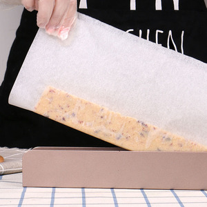 Cookie Cutter Long Strip Rectangular Mold For Baking Cake Shaping 24.5x3.8x4.3cm Oven <b>Safe</b> - Product Image 4