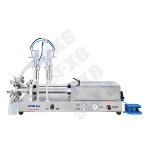 Diving perfume bottle filling machine production line