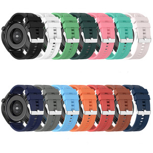 Correa de reloj de TPU milanesa de acero inoxidable de silicona deportiva de repuesto al por mayor clásica para correa de reloj <span class=keywords><strong>Huawei</strong></span> - Product Image 6