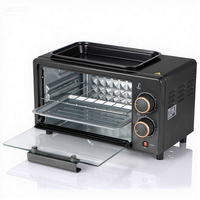 RAF R.5323 Four Électrique Multifonction de Cuisine de Bonne Qualité pour Usage Domestique