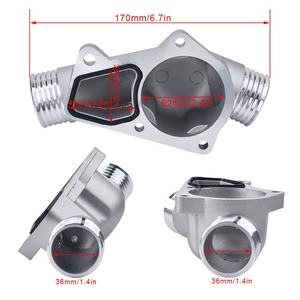 Couvercle de boîtier de thermostat amélioré avec joint neuf pour <span class=keywords><strong>BMW</strong></span> M3 Z3 E34 E36 - Product Image 6