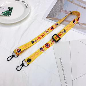 Lanières promotionnelles personnalisées avec logo, porte-cartes d'identité, cordon de cou, <span class=keywords><strong>petite</strong></span> <span class=keywords><strong>quantité</strong></span> - Product Image 3
