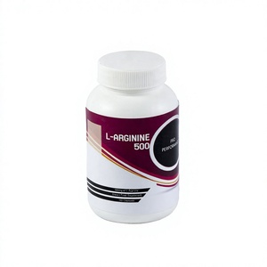 Capsules de L-Arginine Pur 1000mg pour Adultes - Soulagement du Stress et Soutien Immunitaire Sans Conservateurs Artificiels - Product Image 1