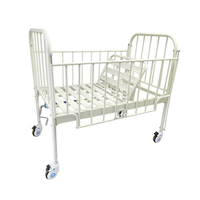 Lit médical à manivelle simple pour enfant, accessoire médical, 1 fonction, directement de l'usine, bébé, hôpital, 2019