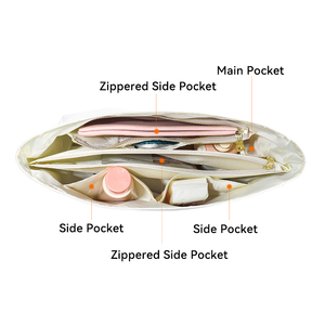 Forro de Bolso Tyvek para Bolsos de Mujer, Inserto Interior Ligero e Impermeable para Uso Diario - Product Image 2