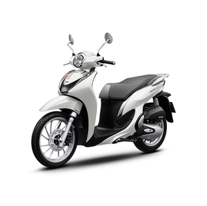 White <b>125cc</b> Automatic Gas Scooter Brushless Motor Urban City Ride Elegant Design High Performance Liquid Cooled <b>Engine</b> - Product Image 1