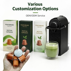 Cápsulas de Matcha y Cápsulas de Té Matcha 2g/cápsula, Té Saludable Adelgazante en Envase de Taza Reutilizable - Product Image 2