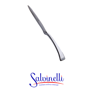 Couteau de table droit forgé Salvinelli Oceania, acier inoxydable 18/10, épaisseur 3,5 mm - Product Image 4