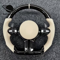 Volant universel en bois de pêche style M pour BMW tous modèles châssis F E, modification M3 M5 M6 E83 E84 E90 E91 E92 E93 F10 F30