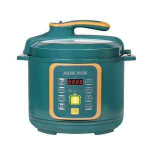 Olla a Presión Eléctrica AUX de 5L Multifuncional con Operación de un Toque para 4-5 Personas, para Cocinar Arroz - Product Image 1