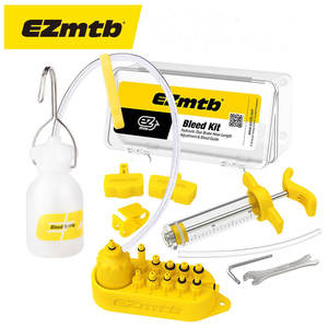 Outil <span class=keywords><strong>de</strong></span> <span class=keywords><strong>réparation</strong></span> <span class=keywords><strong>de</strong></span> <span class=keywords><strong>vélo</strong></span>, <span class=keywords><strong>kit</strong></span> <span class=keywords><strong>de</strong></span> purge hydraulique pour frein à disque <span class=keywords><strong>de</strong></span> <span class=keywords><strong>vélo</strong></span> <span class=keywords><strong>de</strong></span> <span class=keywords><strong>route</strong></span> VTT, outil <span class=keywords><strong>de</strong></span> purge - Product Image 1