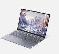 Tout Nouveau pour Lenovo ThinkBook 16+ AI 2025 Intel Ultra9 U7 U5 32G 1To RTX5060 16 Pouces 3.2K Ordinateurs Portables Fins et Légers pour Maison et Bureau Professionnel