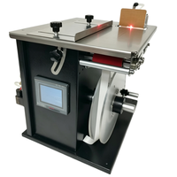 Machine d'étiquetage semi-adhésive pour boîtes plates d'angle de bureau, anti-effraction, pour étiquettes de carton
