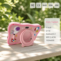 Tablet Anak 7 Inch Android 8.1 2GB 16GB WiFi 1024x600 Spaceman Tablet PC Edukasi Anak dengan Casing Astronaut dan Bracket