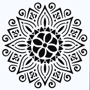 <span class=keywords><strong>Pochoirs</strong></span> de peinture artistique mandala découpés au laser 30x30 cm <span class=keywords><strong>pour</strong></span> <span class=keywords><strong>bois</strong></span>, murs, <span class=keywords><strong>meubles</strong></span>, carreaux de sol et tissus - Product Image 4