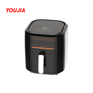 <span class=keywords><strong>Freidora</strong></span> de aire para el hogar de colores personalizados, <span class=keywords><strong>freidora</strong></span> de aire digital eléctrica sin aceite - Product Image 4