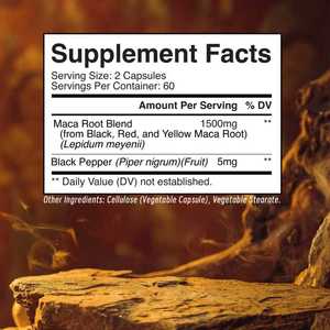 Offre Spéciale : Capsules pour Femmes – Améliore l'Endurance, Soutient la Performance Énergétique, Favorise une Absorption Optimale – Capsules Santé - Product Image 2