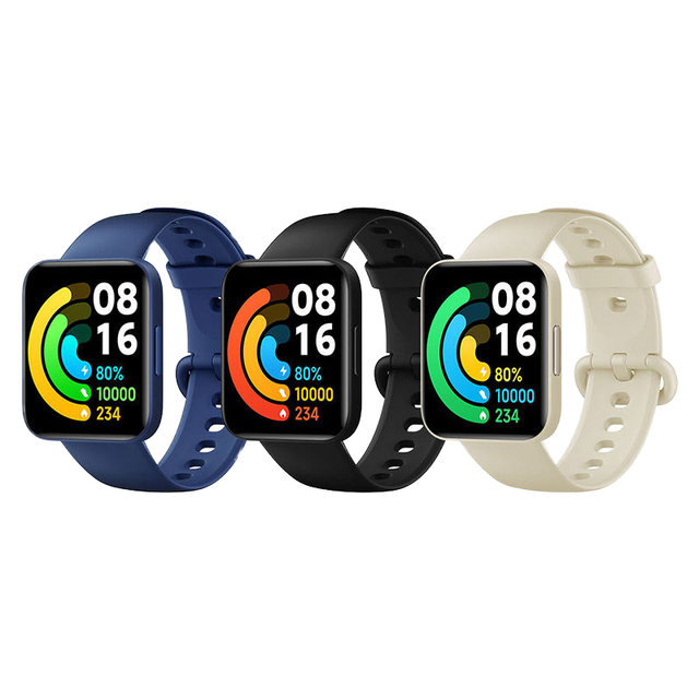 Xiaomi POCO Watch AP Version 1.6'' AMOLED Display 14 Days Battery Life GPS Always-On Blood Oxygen Monitoring Android Smartwatch