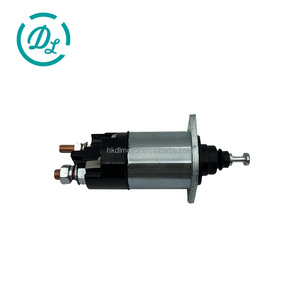 สวิตช์โซลินอยด์สตาร์ทเตอร์ 24 โวลต์ รุ่นใหม่ 38MT สำหรับรถขุด DE08T-B DH300-9-อะไหล่สตาร์ทเตอร์ทดแทน - Product Image 1