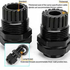 WZUMER Gaine de câble <span class=keywords><strong>électrique</strong></span> étanche en plastique nylon de qualité supérieure UL IP68, embout de câble M8 M10 M12 M16 M18 M20 M22 M25 M32 M36 - Product Image 6